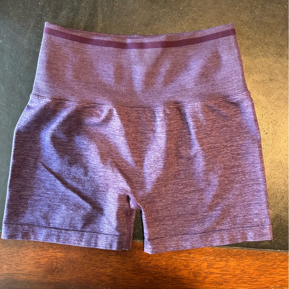 Buffbunny purple BBL shorts